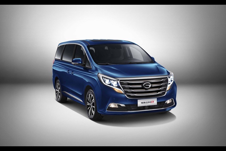 Gac gm8 обзор