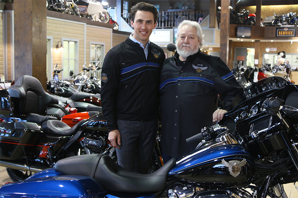Léo Harley-Davidson membre du Groupe Park Avenue