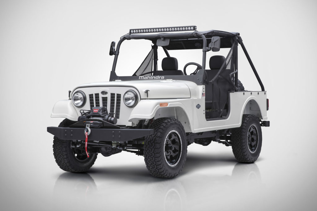 Mahindra ROXOR: le petit véhicule hors route aux airs familiers