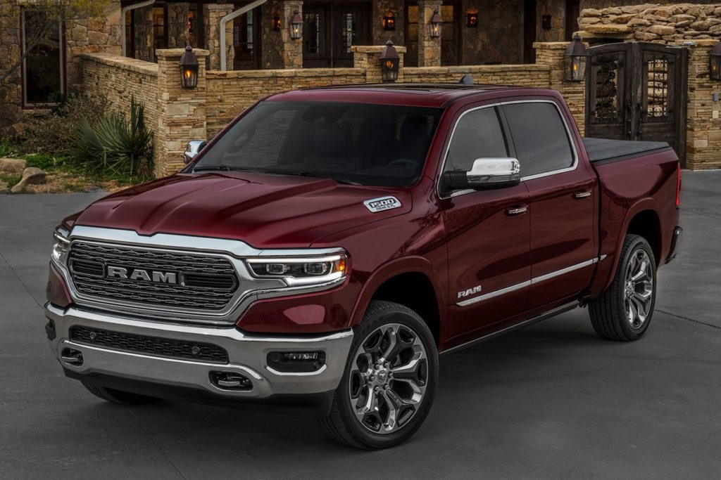 FCA dévoile les prix des diverses variantes du RAM 1500 2019