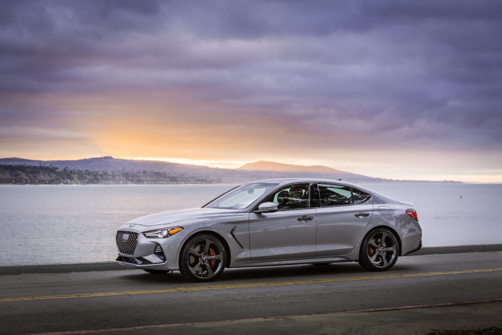 Genesis G70 Canada