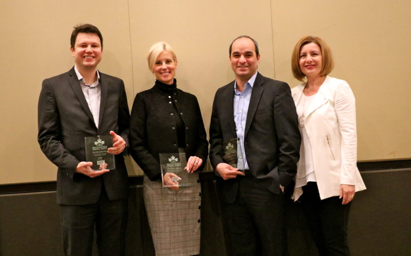 Cox Automotive Canada honoré au congrès Auto Remarketing Canada 2018