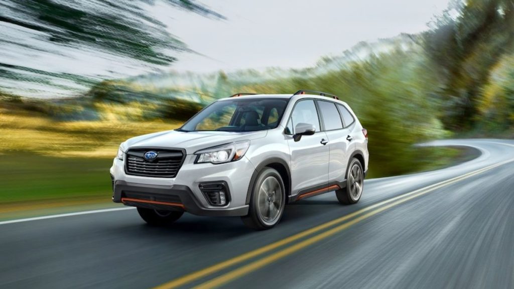 Subaru Forester 2019