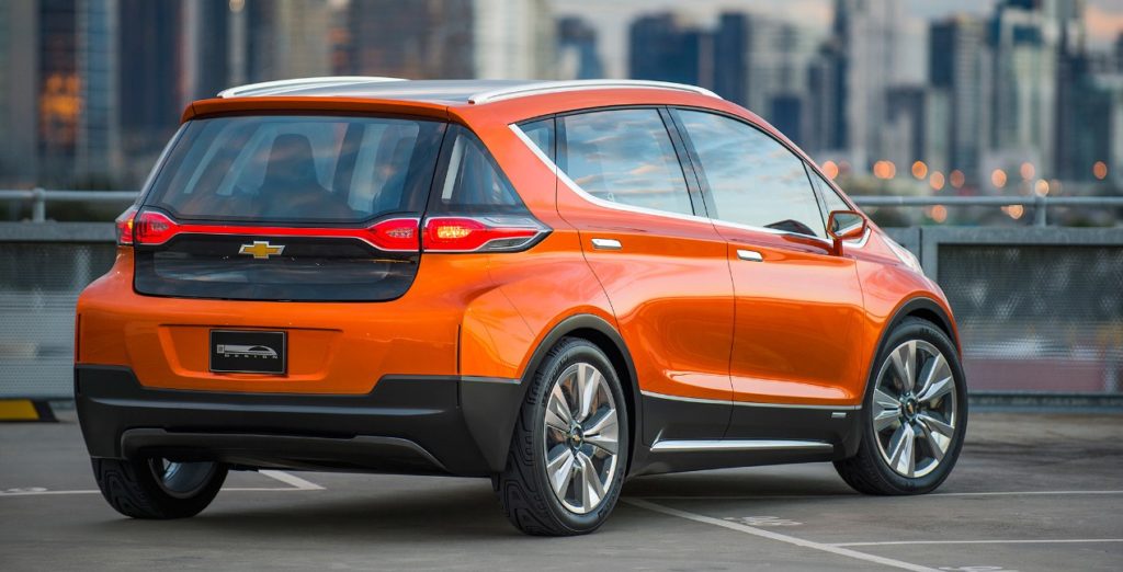 Chevrolet Bolt 2018 