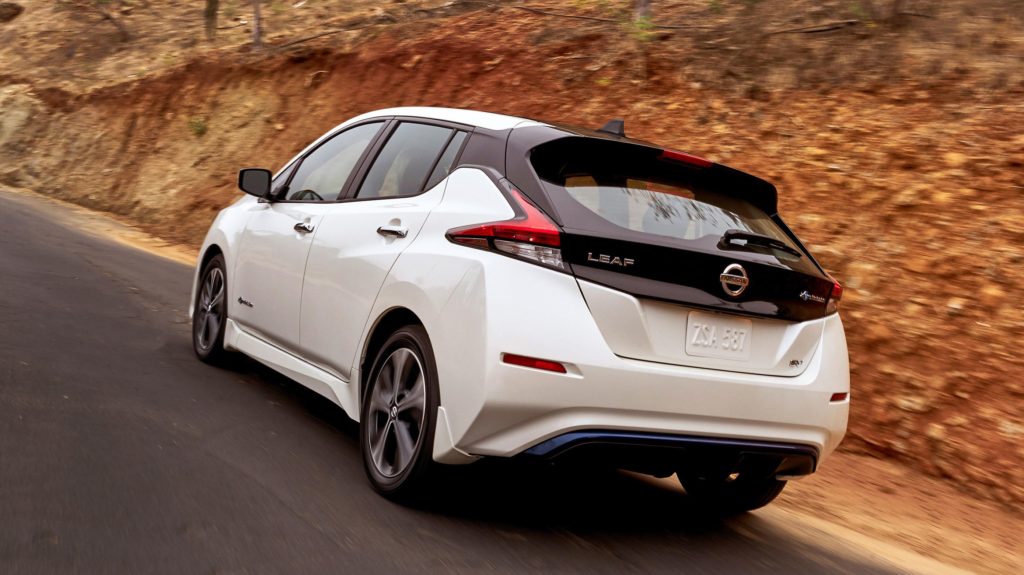 Nissan Leaf SL 2018