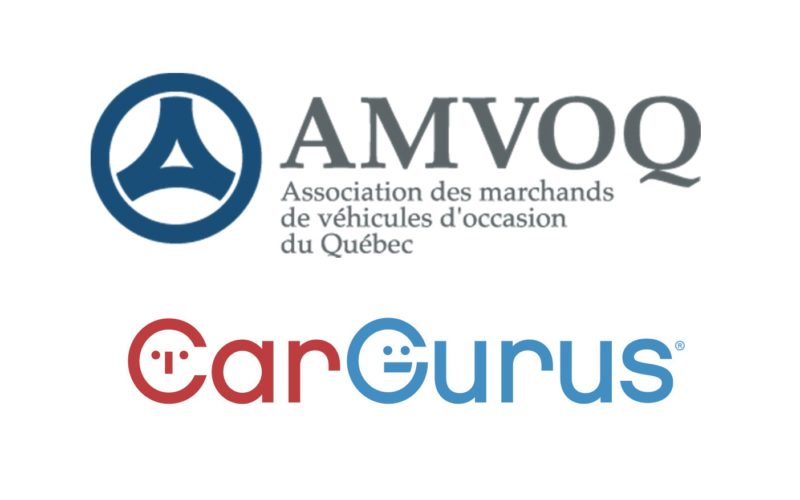 L’AMVOQ et Cargurus: un partenariat qui vise à offrir plus de visibilité aux marchands