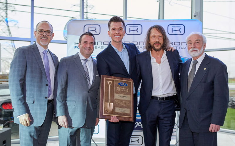 Ford StBasile Première concession Ford Signature au pays AutoMedia