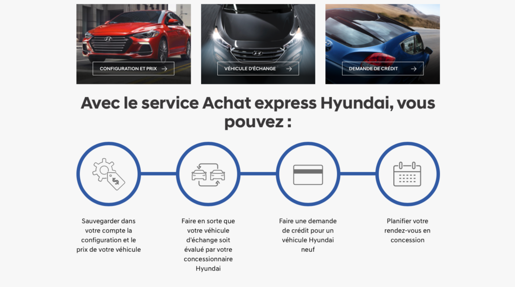 Achat Express Hyundai