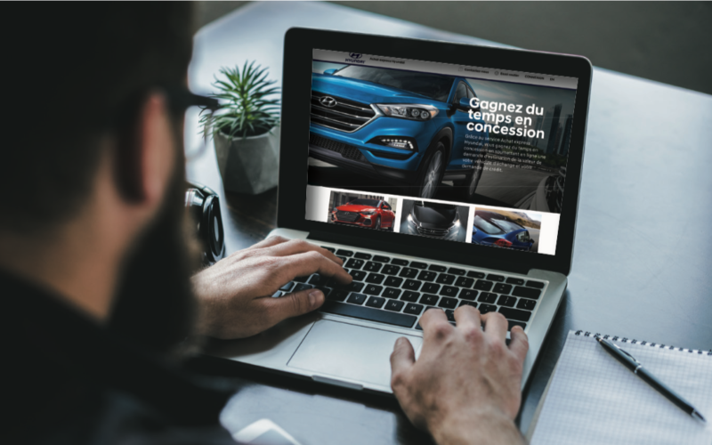 Achat Express Hyundai : le droit chemin vers la vente de véhicules sur le Web