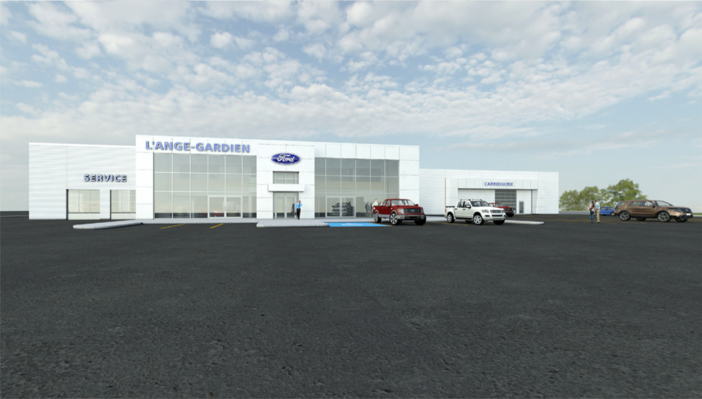 Investissement de 1,8 M$ pour L’Ange-Gardien Ford