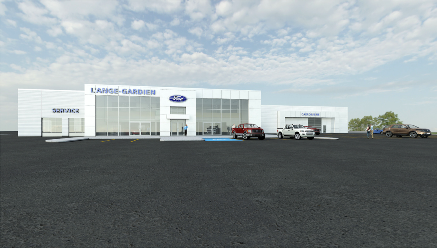Investissement de 1,8 M pour L’AngeGardien Ford AutoMedia
