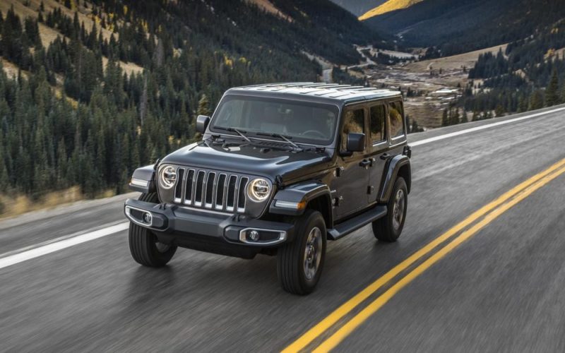 Le Jeep Wrangler, le VUS compact ayant la meilleure valeur de revente, selon Vincentric