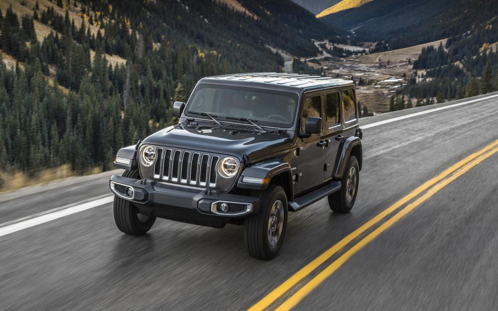 Le Jeep Wrangler, le VUS compact ayant la meilleure valeur de revente, selon Vincentric