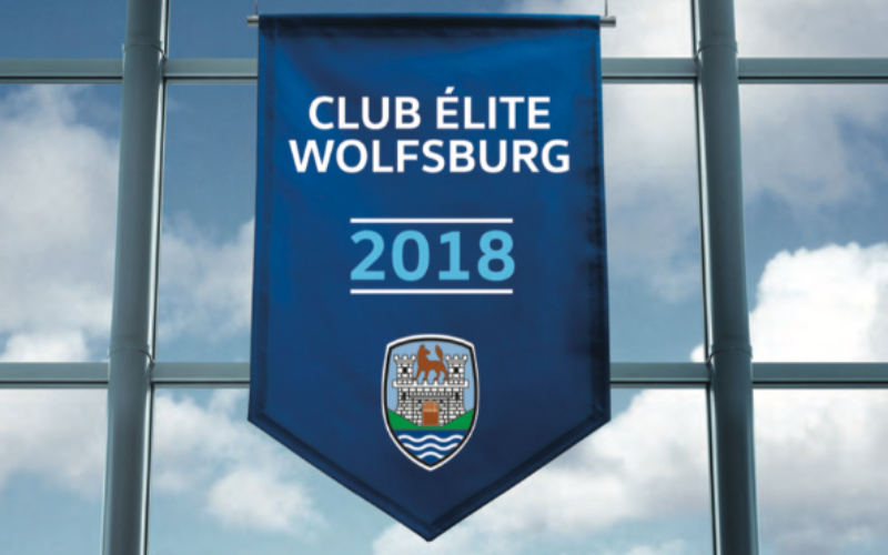 Sept concessionnaires Volkswagen du Québec se méritent la mention Club Élite Wolfsburg 2018
