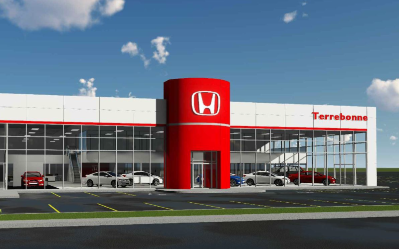Honda de Terrebonne doublera sa surface d’ici la fin de l’année