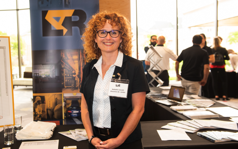 Nathalie Lanctôt, nouvelle directrice des ventes du Québec chez Leader Auto Ressources Inc. (LAR)