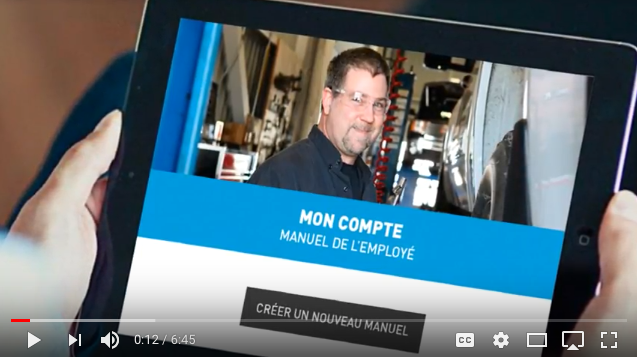 CSMO-Auto: Manuel de l’employé