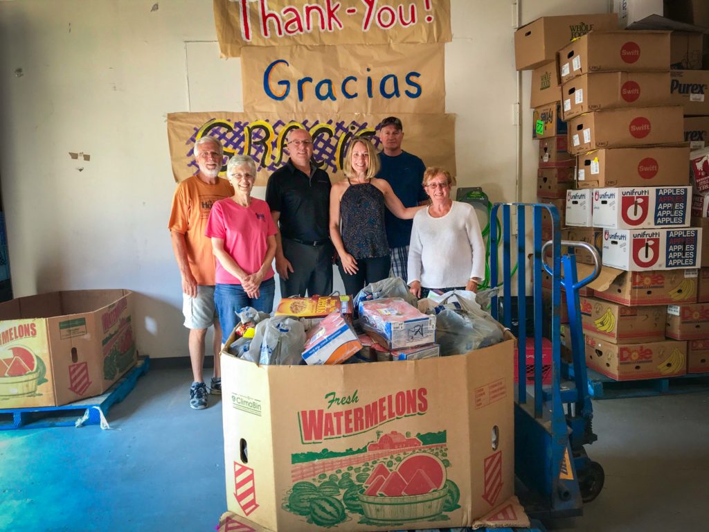 Plus de 3000 kilos de denrées alimentaires récoltées par Cox Automotive Canada