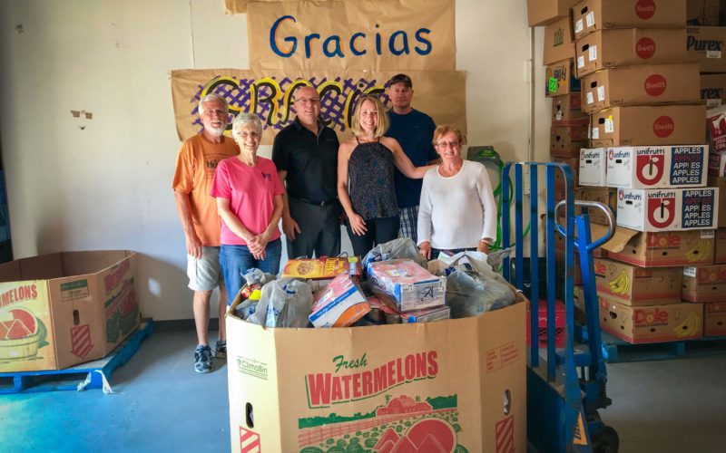 Plus de 3000 kilos de denrées alimentaires récoltées par Cox Automotive Canada