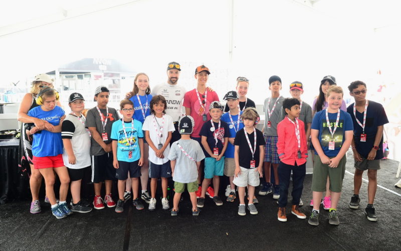Le Honda Indy de Toronto recueille près de 90 000 $ pour la fondation Fais-Un-Vœu