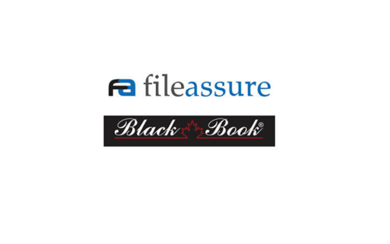 Les données du Canadian Black Book ajoutées à la solution informatique FileAssure