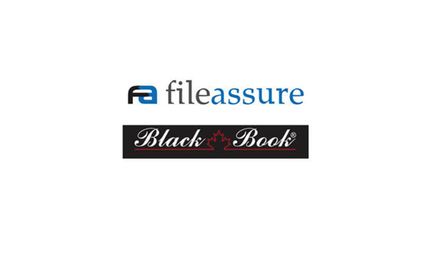 Les données du Canadian Black Book ajoutées à la solution informatique FileAssure