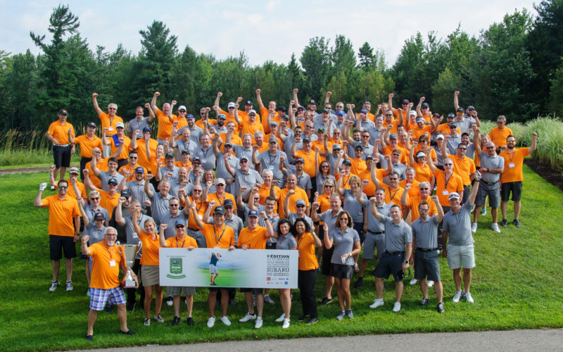 Concessionnaires Subaru: Journée parfaite pour une cause parfaite