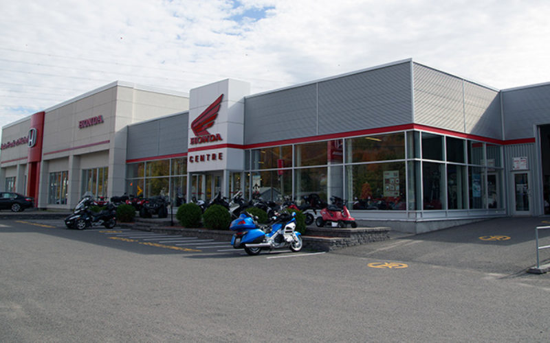 Adrénaline Sports se porte acquéreur du Centre Honda d’Auto Frank et Michel