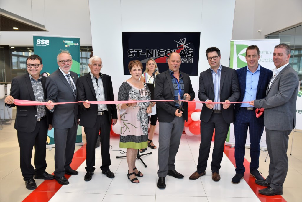 StNicolas Nissan une nouvelle concession Nissan sur la RiveSud de