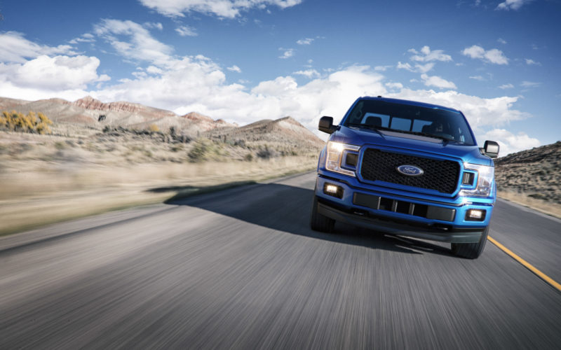 Essai Ford F-150 Power Stroke (diesel) : une carte de plus pour le no 1