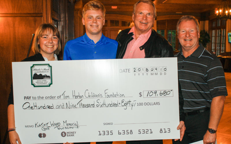Le tournoi de golf Canadian Black Book Kathy Ward a recueilli plus de 100 000 $
