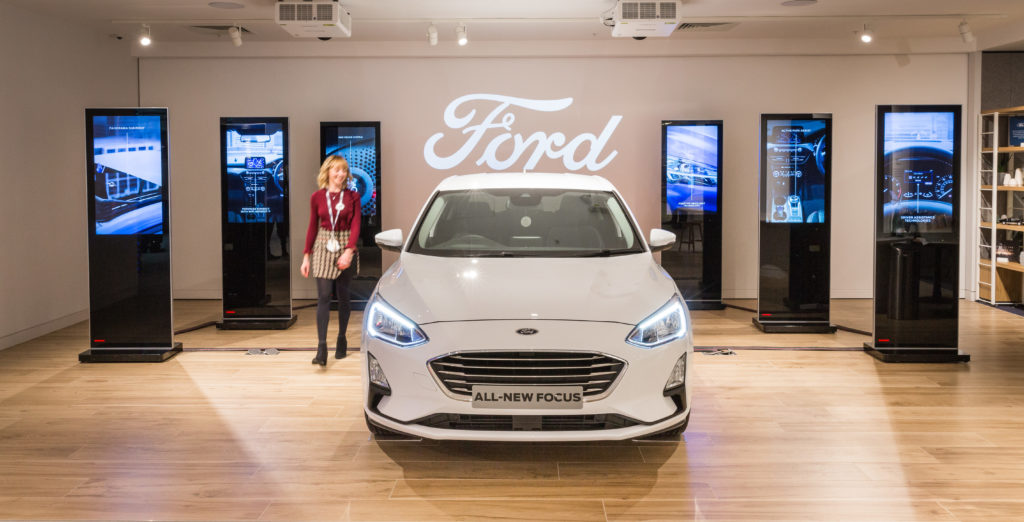 Ford vend en ligne ses voitures au Royaume-Uni