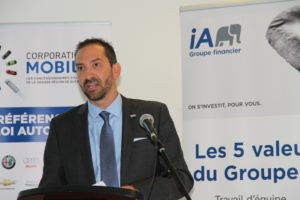 Sébastien Alajarin Directeur régional, pour la province de Québec iA Services aux concessionnaires