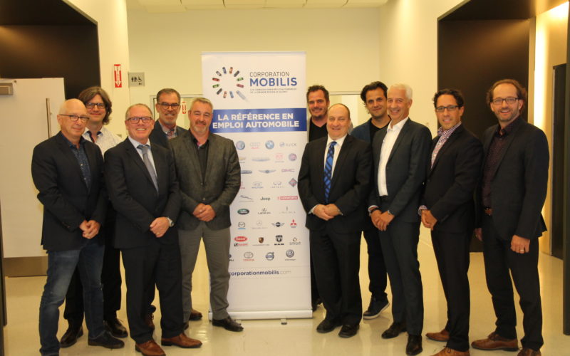 L’Assemblée générale annuelle de la Corporation Mobilis se termine au hockey!