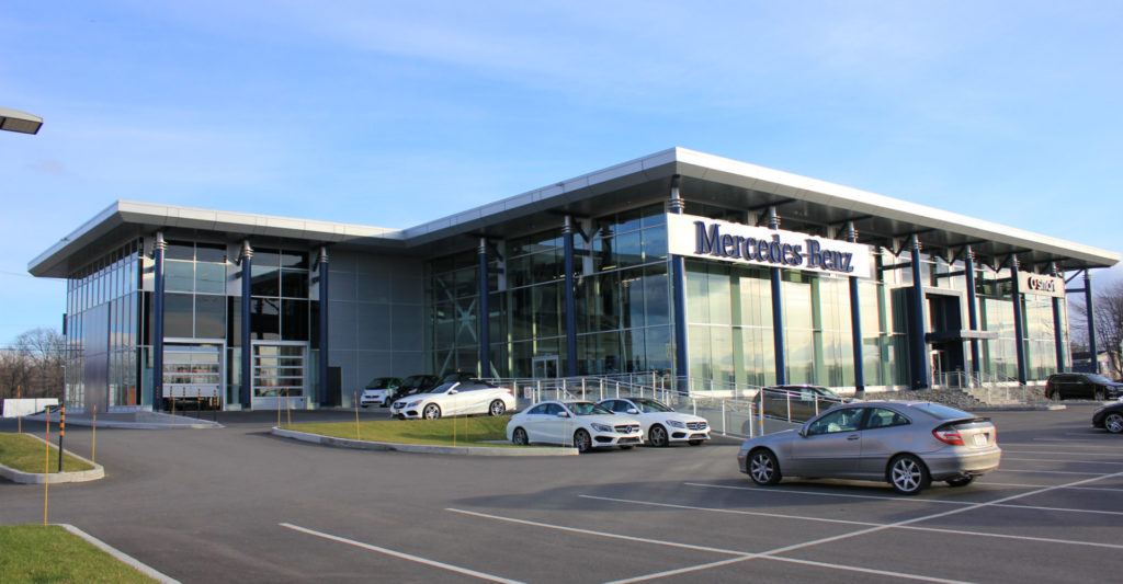 Mercedes-Benz St-Nicolas souffle ses cinq bougies