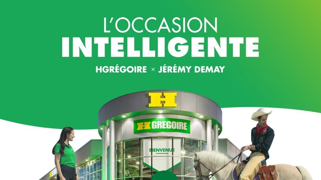 HGrégoire mise sur l’humour avec Jérémy Demay pour sa nouvelle campagne publicitaire,