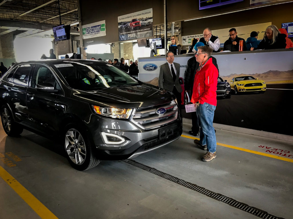 Les véhicules du programme Ford Frontline Ready offerts aux enchères Manheim Toronto
