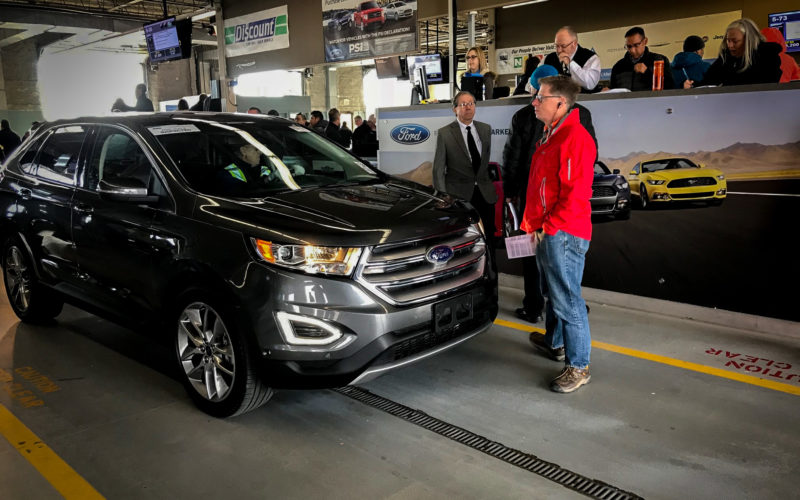 Les véhicules du programme Ford Frontline Ready offerts aux enchères Manheim Toronto