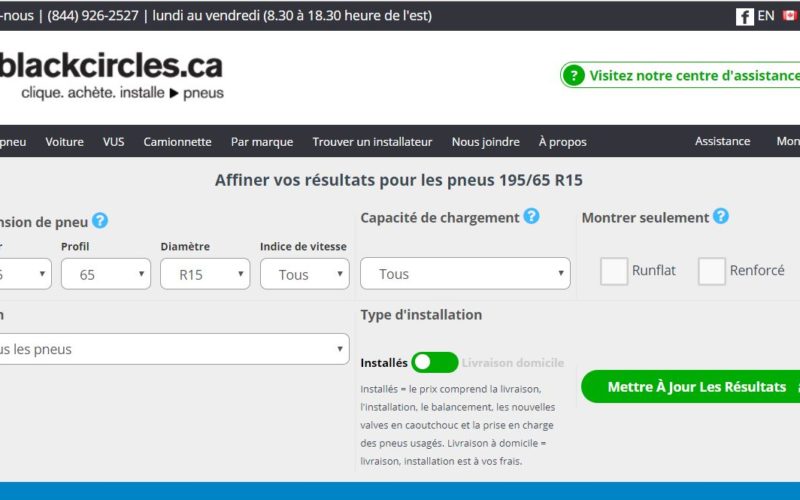 Blackcircles : un seul site pour l’achat et l’installation de pneus