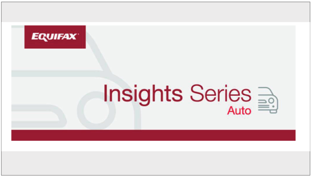 Equifax Insight Series Auto Canada