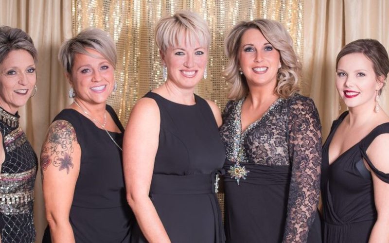Une soirée Glamour réunissant 140 femmes d’affaires chez Cliche Auto Ford Thetford