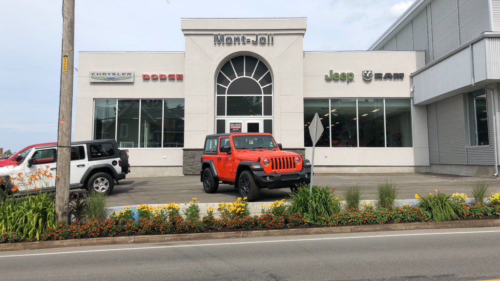 Chrysler Mont-Joli Laplante Auto Groupe