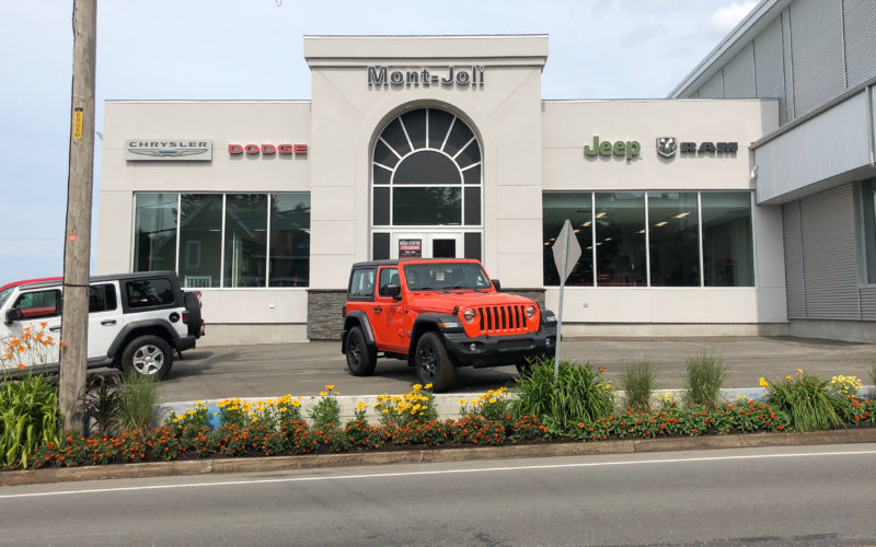 Mont-Joli Chrysler: une concession de plus pour Laplante Auto Groupe