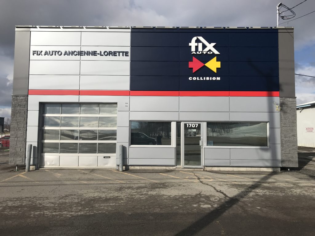 Centre de carrosserie certifié FixAuto Ancienne-Lorette