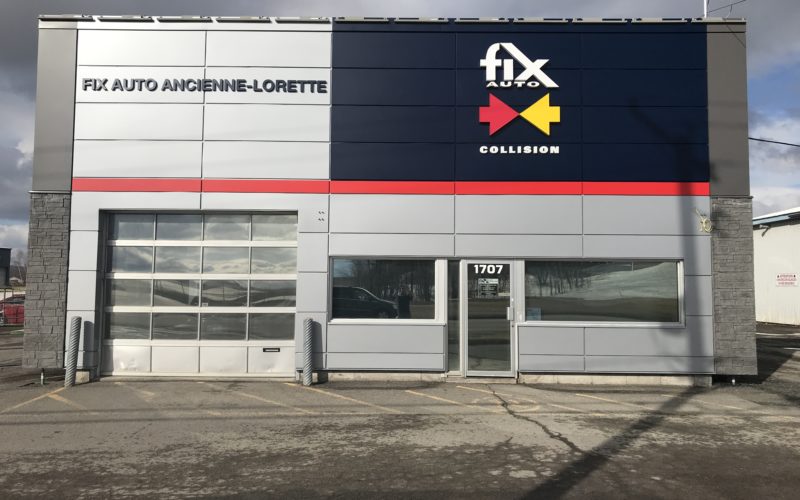Centre de carrosserie certifié: FixAuto Ancienne-Lorette obtient la certification officielle
