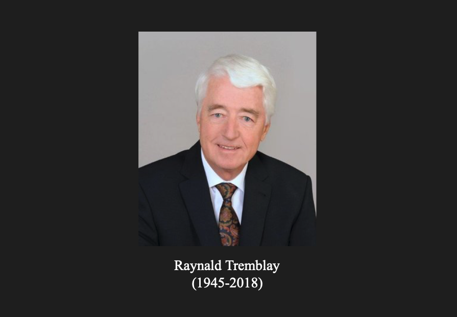Raynald Tremblay (1945-2018)