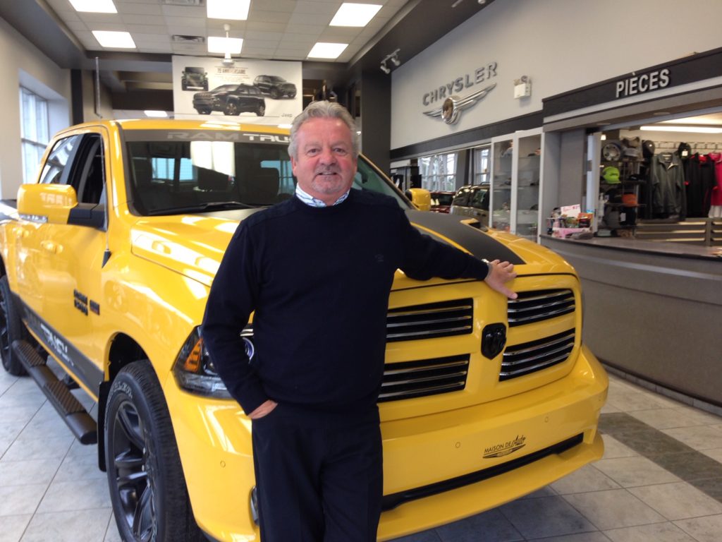 Luc Verreault, président du Groupe Maison De l’Auto