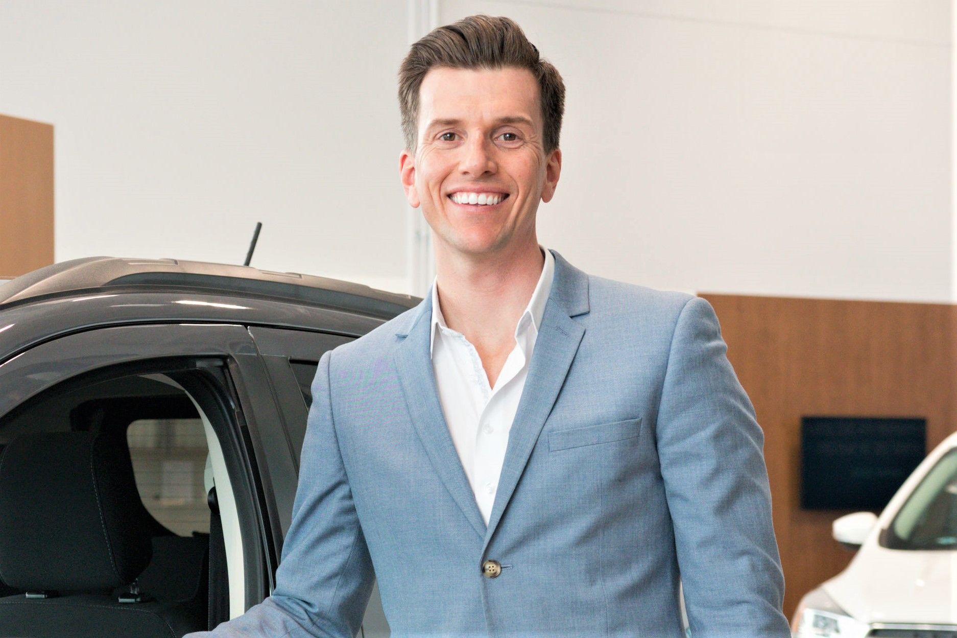 CharlesAndré Bilodeau, président du Groupe Krono et de Ford StBasile. AutoMedia