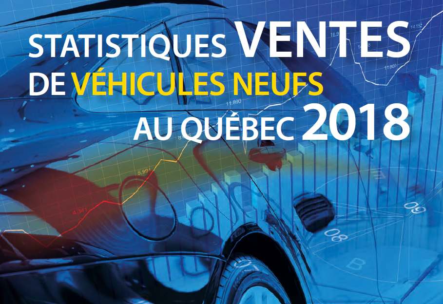 Ventes de véhicules neufs Québec 2018