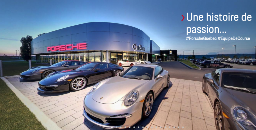 Centre Porsche Quebec